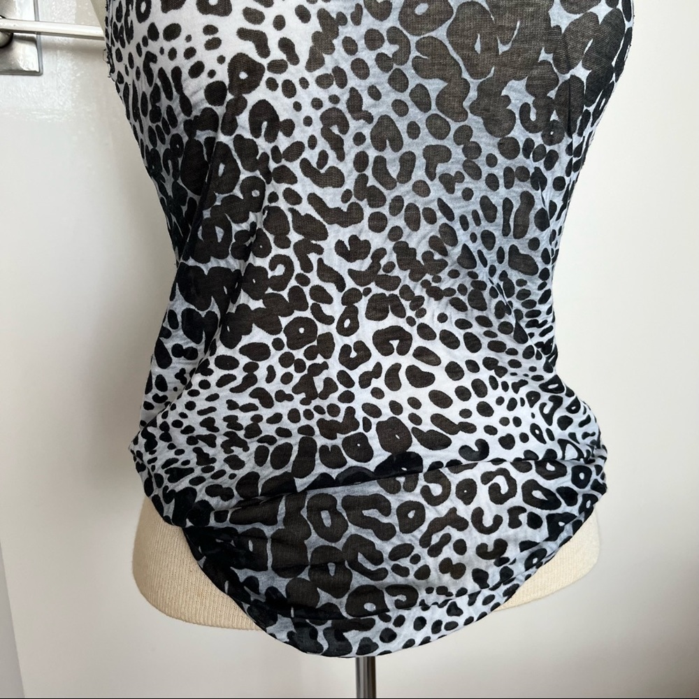 Express Intimates Leopard Tank - Picture 11 of 12
